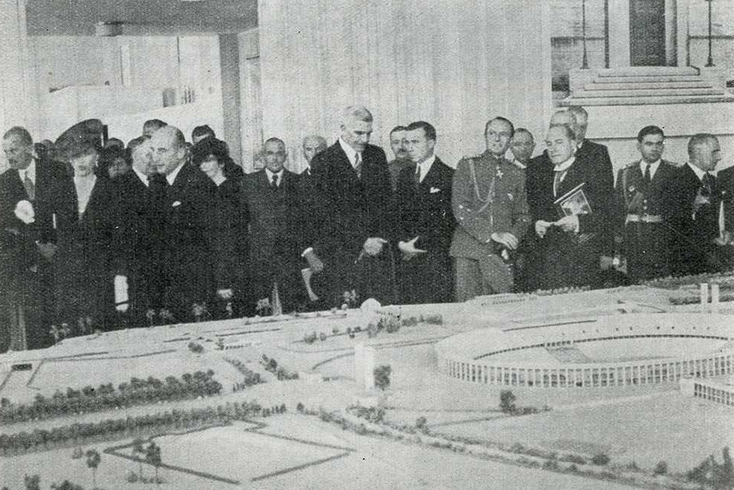 Olimpijski stadion u Beogradu - Nedosanjani san Svetomira Đukića